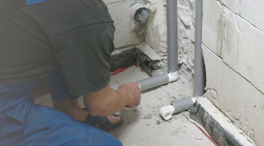 Septic Tank Scum Layer Removal in East Greenwich, RI
